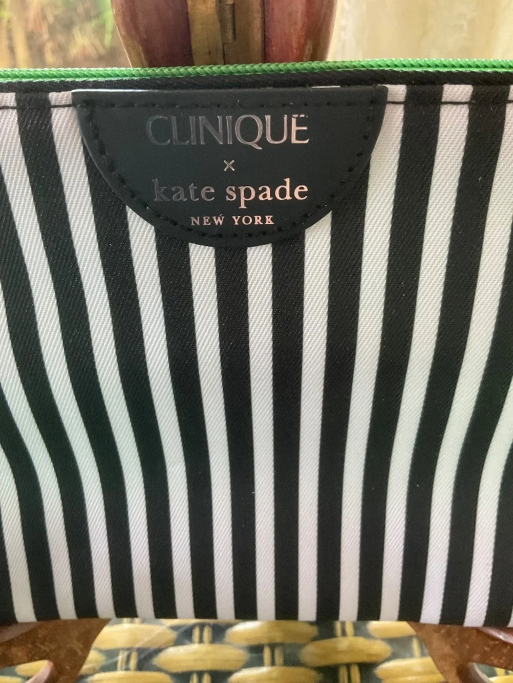Clinique x Kate Spade Cosmetic Bag NWOT